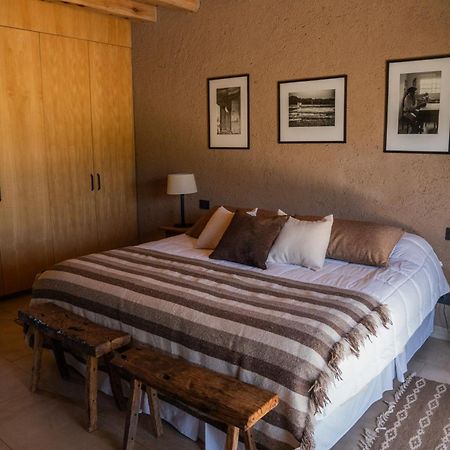 Rancho Adobe Eco Hotel Tupungato Eksteriør bilde