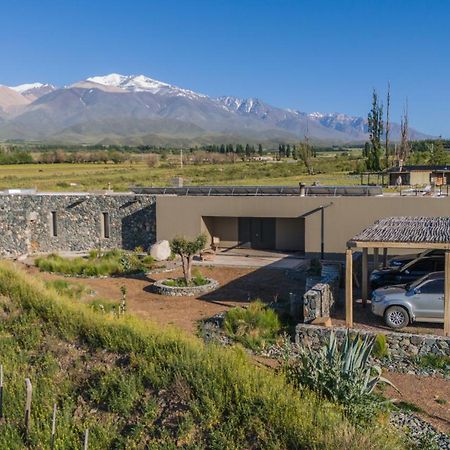 Rancho Adobe Eco Hotel Tupungato Eksteriør bilde
