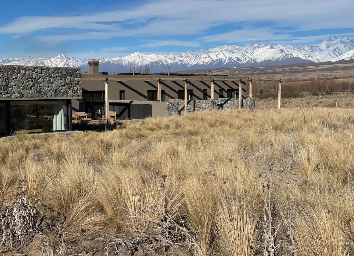 Rancho Adobe Eco Hotel Tupungato Eksteriør bilde
