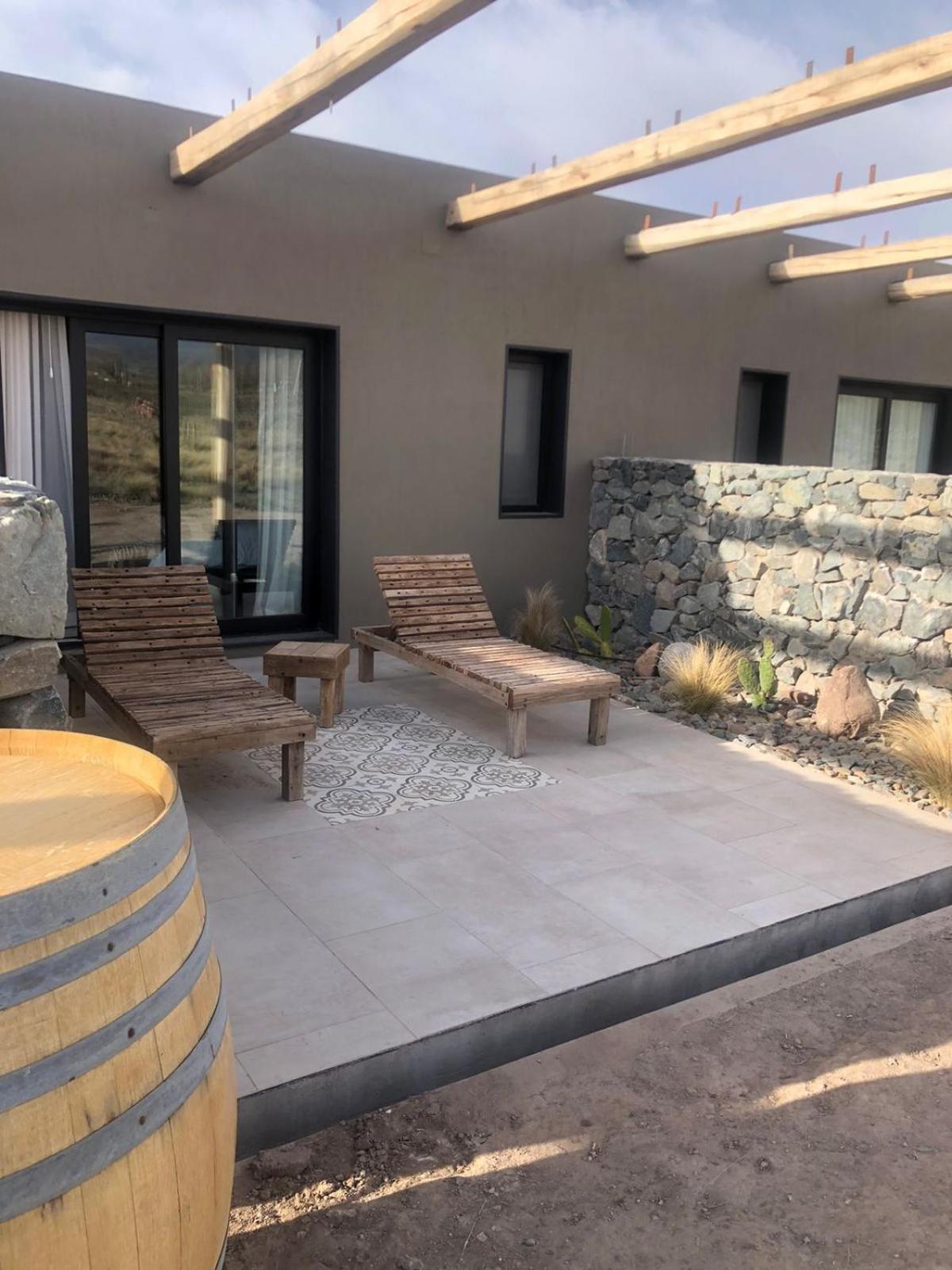 Rancho Adobe Eco Hotel Tupungato Eksteriør bilde
