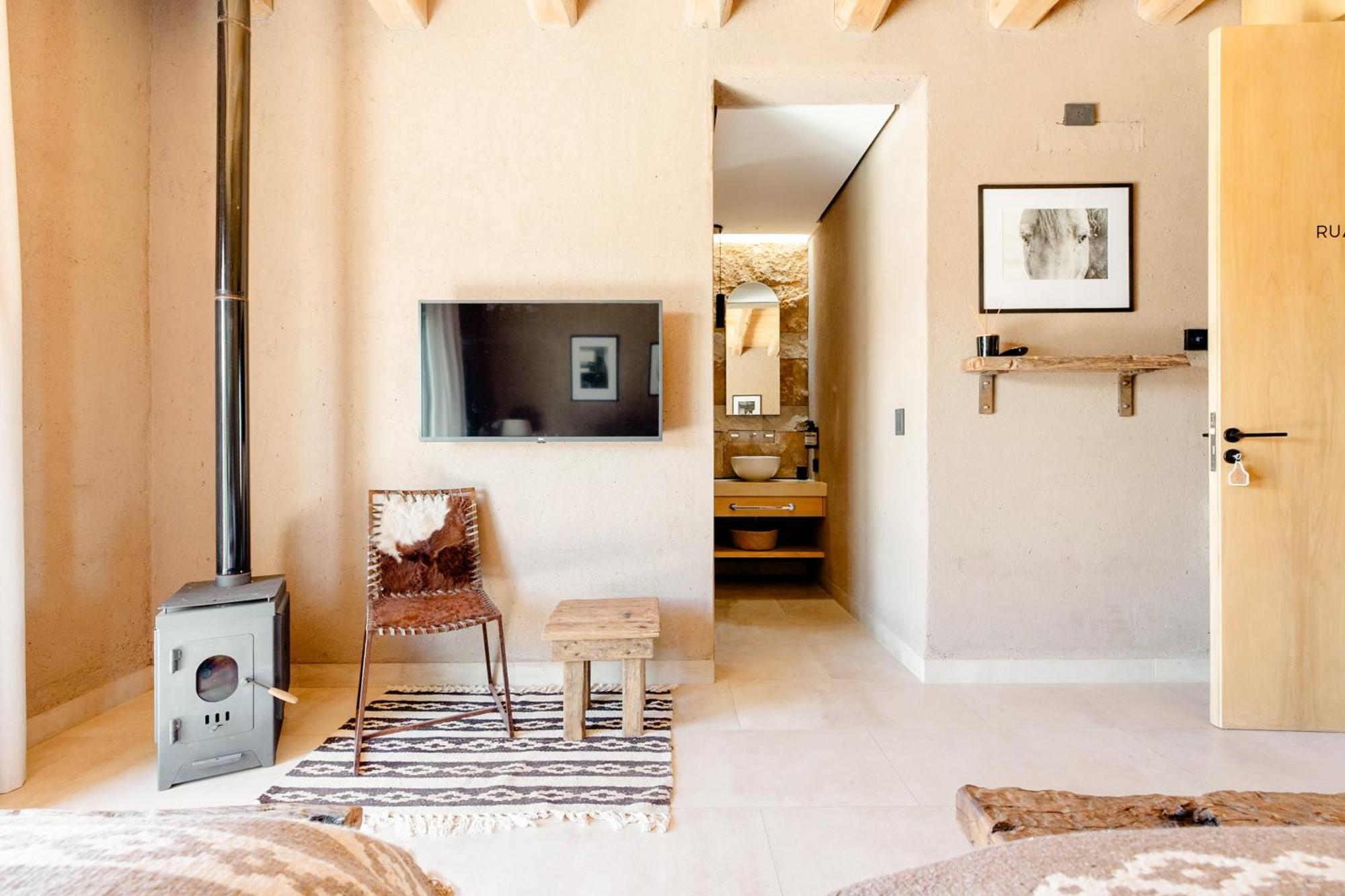 Rancho Adobe Eco Hotel Tupungato Eksteriør bilde