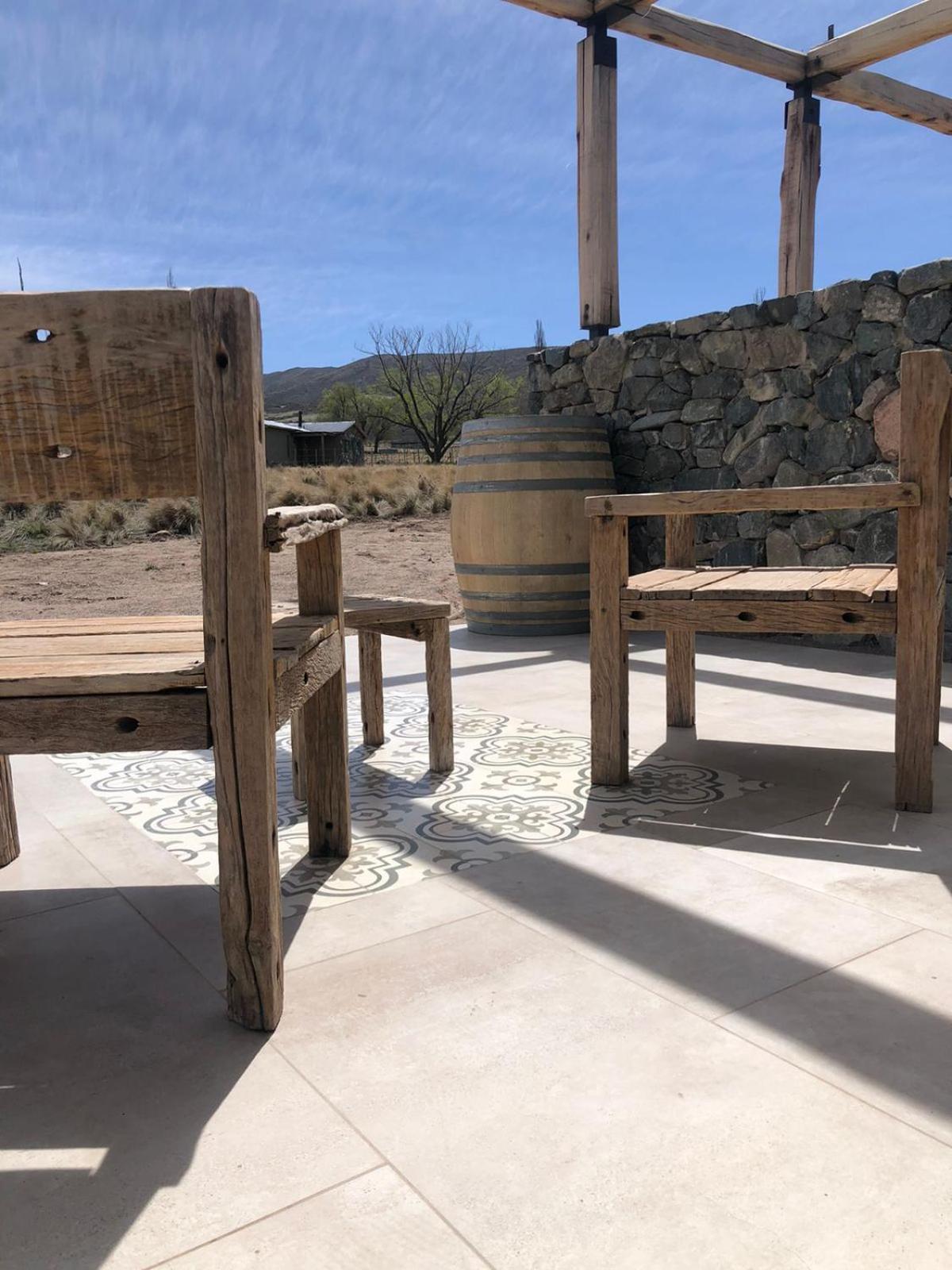 Rancho Adobe Eco Hotel Tupungato Eksteriør bilde