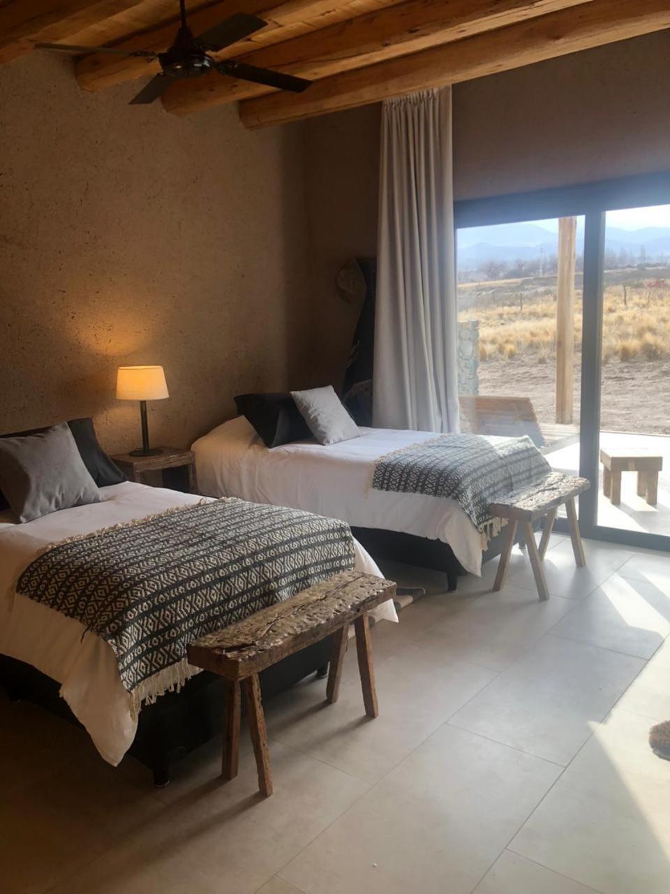 Rancho Adobe Eco Hotel Tupungato Eksteriør bilde