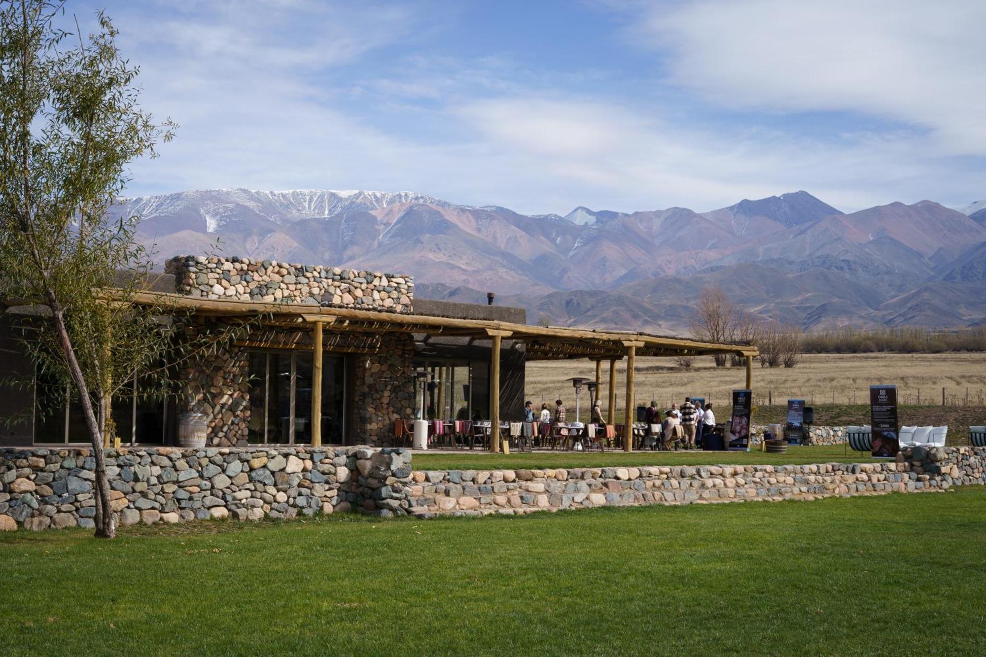 Rancho Adobe Eco Hotel Tupungato Eksteriør bilde