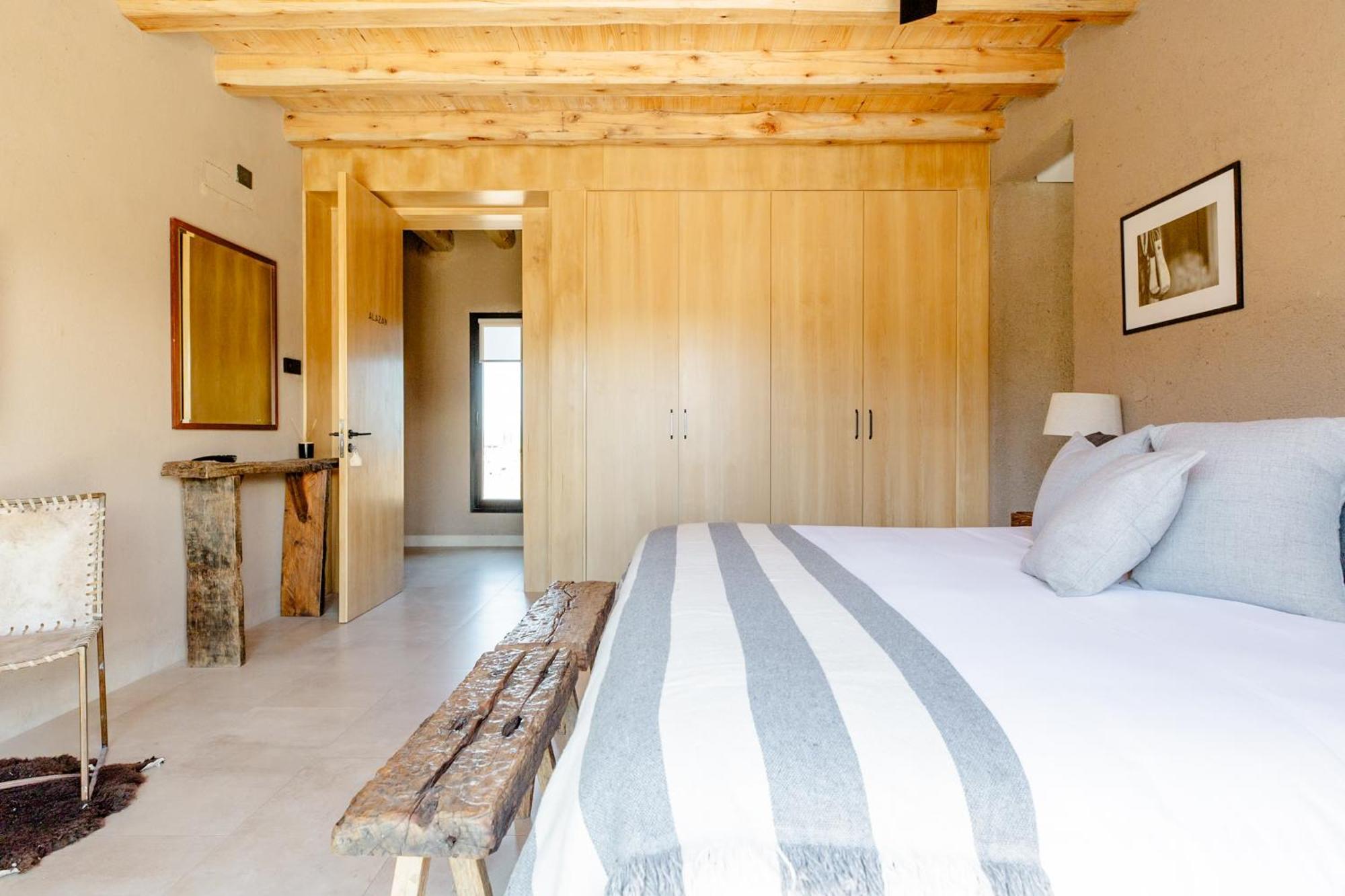 Rancho Adobe Eco Hotel Tupungato Eksteriør bilde