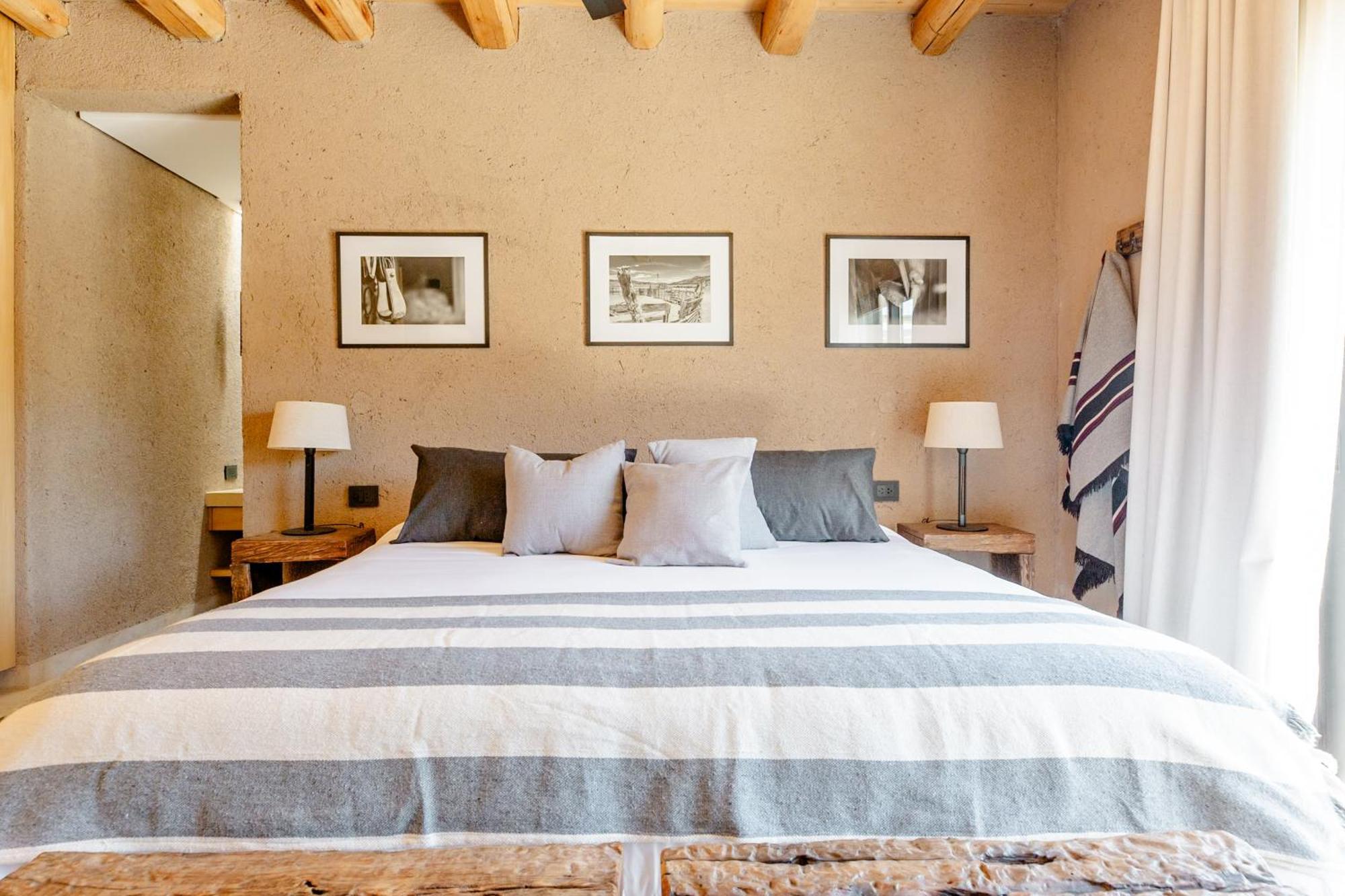 Rancho Adobe Eco Hotel Tupungato Eksteriør bilde