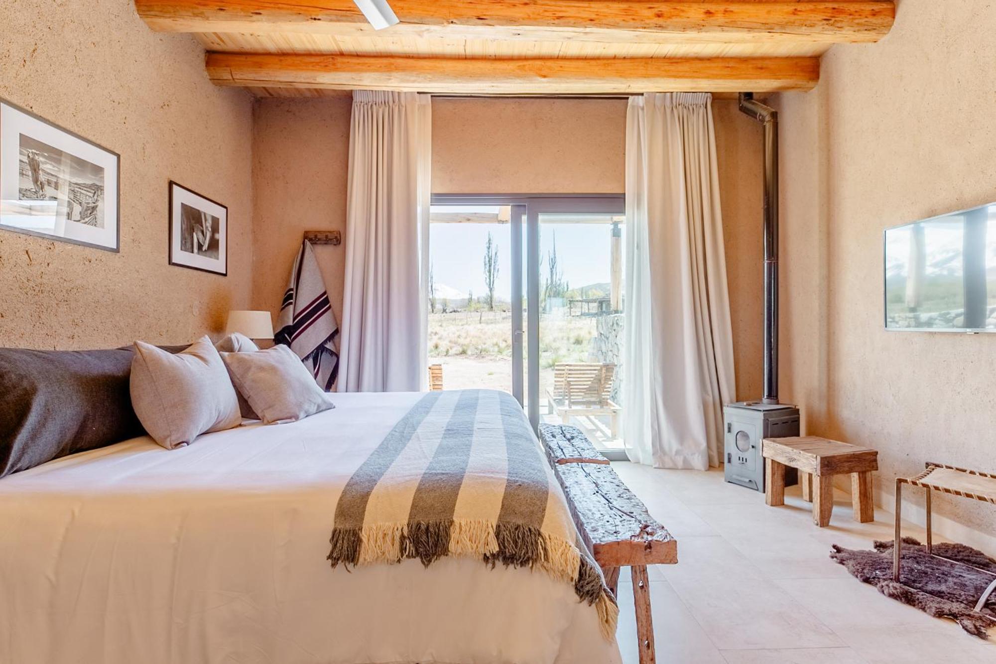Rancho Adobe Eco Hotel Tupungato Eksteriør bilde