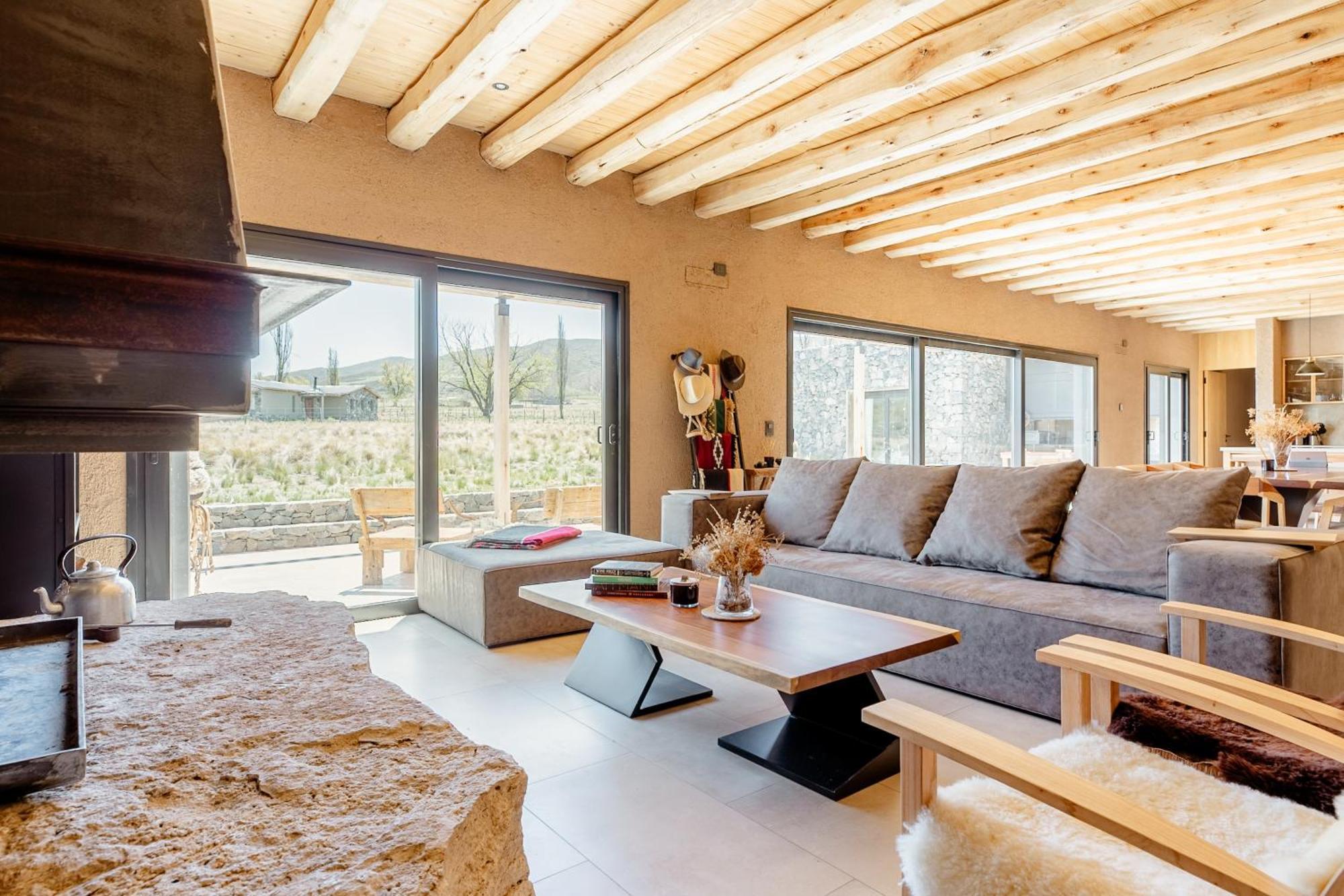 Rancho Adobe Eco Hotel Tupungato Eksteriør bilde
