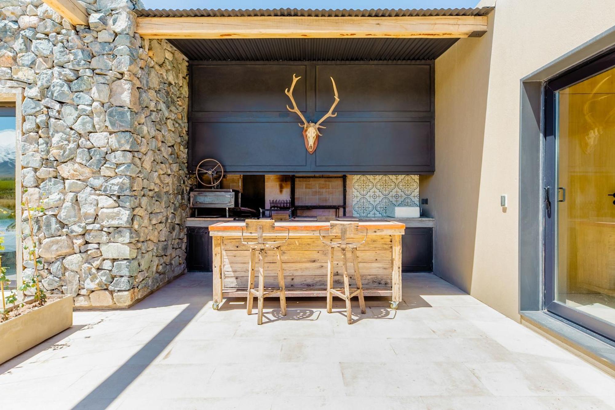 Rancho Adobe Eco Hotel Tupungato Eksteriør bilde