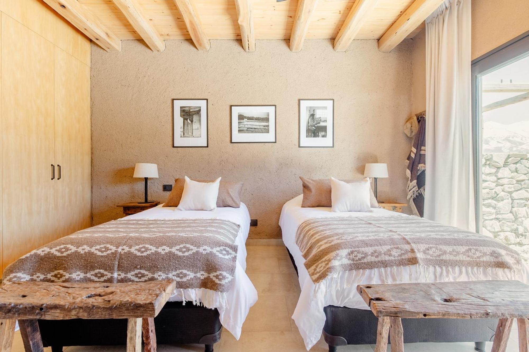 Rancho Adobe Eco Hotel Tupungato Eksteriør bilde