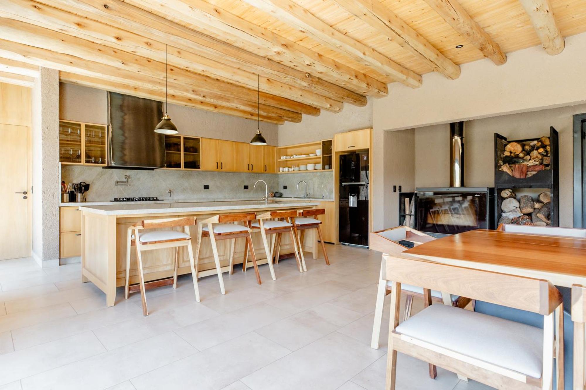 Rancho Adobe Eco Hotel Tupungato Eksteriør bilde