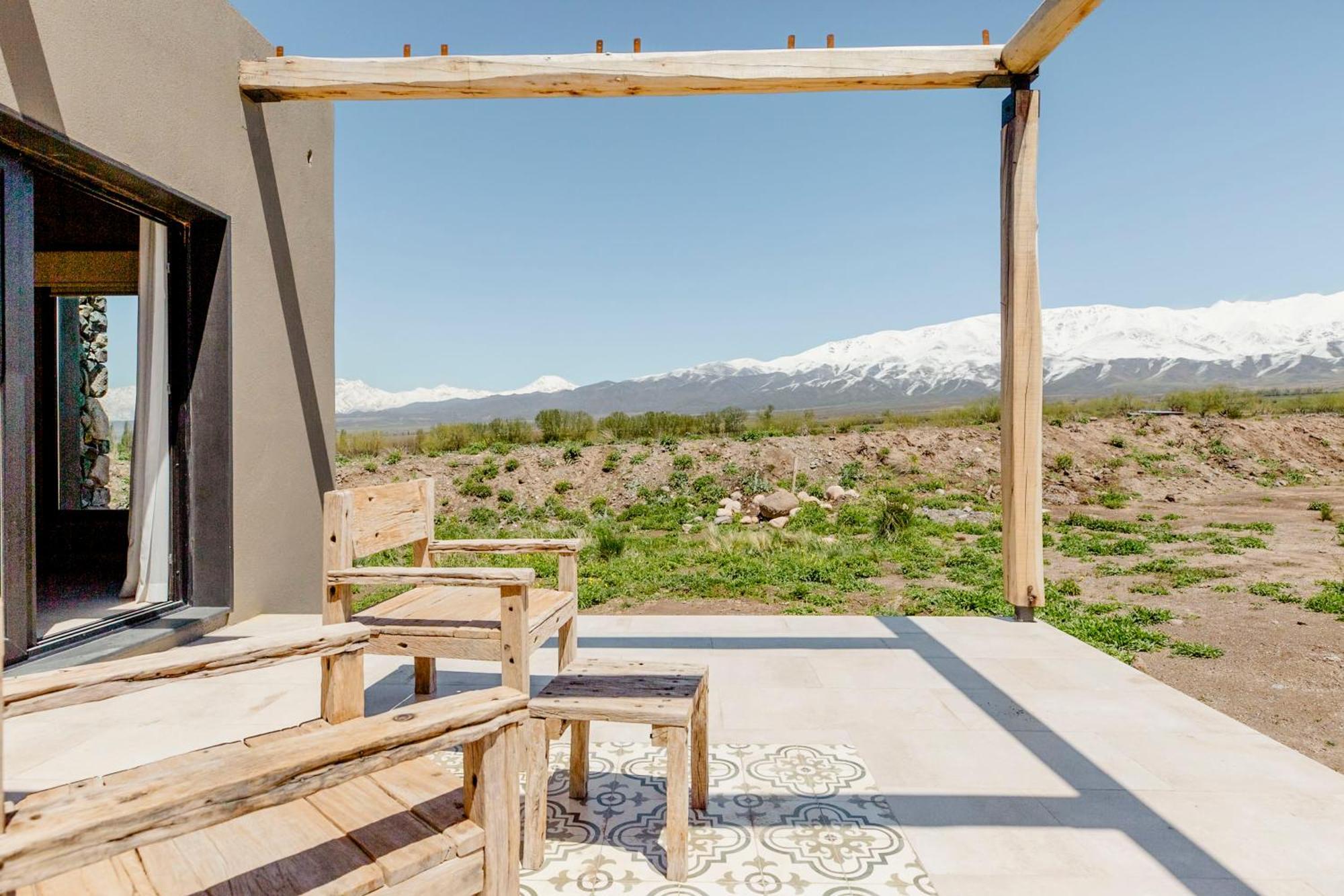 Rancho Adobe Eco Hotel Tupungato Eksteriør bilde