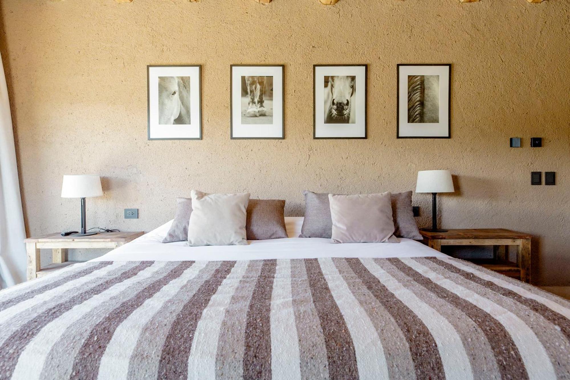 Rancho Adobe Eco Hotel Tupungato Eksteriør bilde