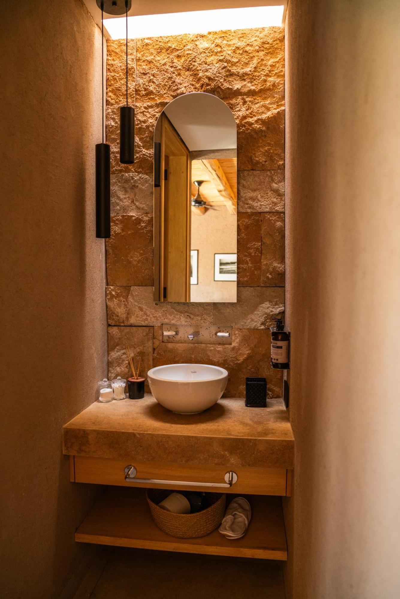 Rancho Adobe Eco Hotel Tupungato Eksteriør bilde