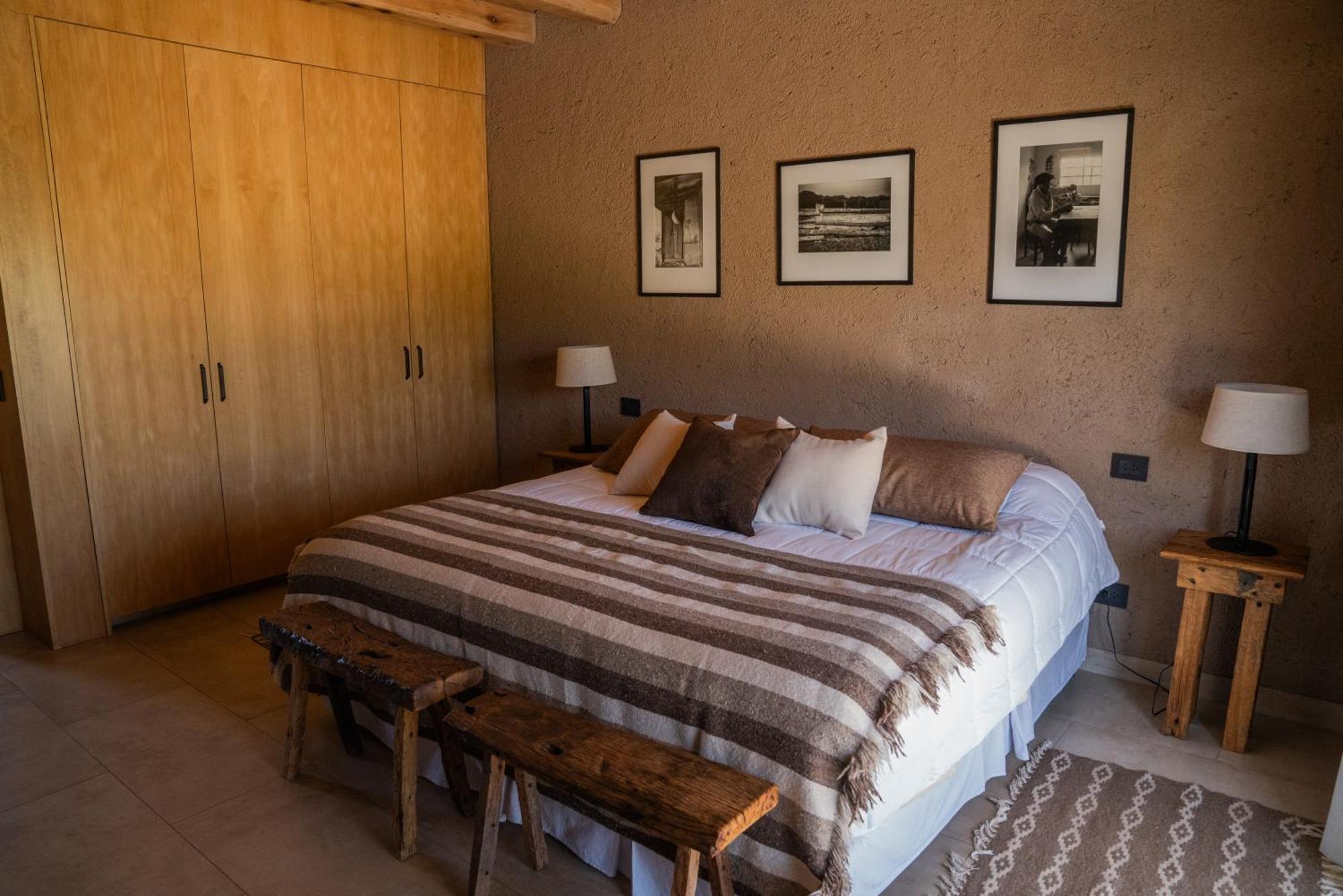 Rancho Adobe Eco Hotel Tupungato Eksteriør bilde