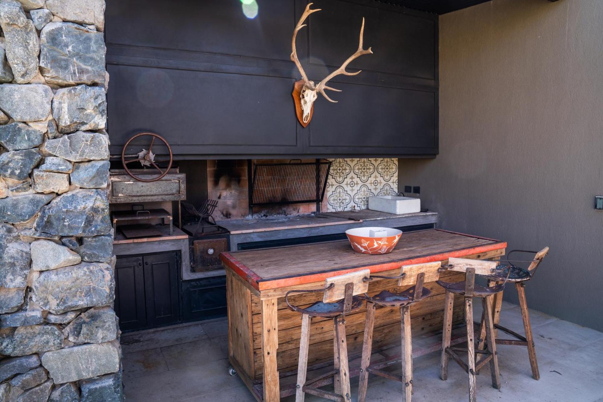 Rancho Adobe Eco Hotel Tupungato Eksteriør bilde