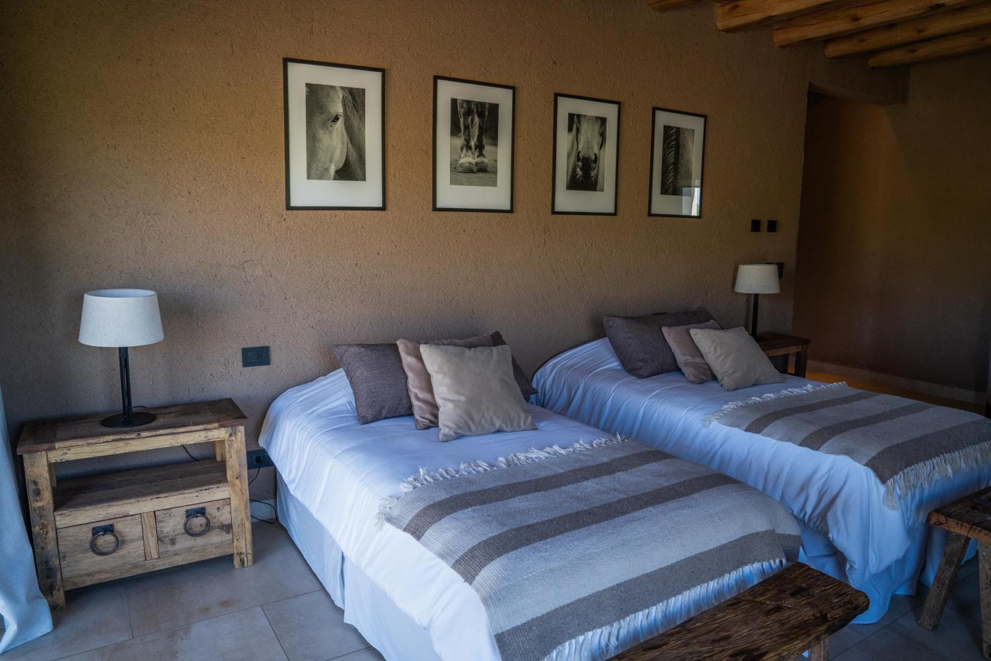 Rancho Adobe Eco Hotel Tupungato Eksteriør bilde