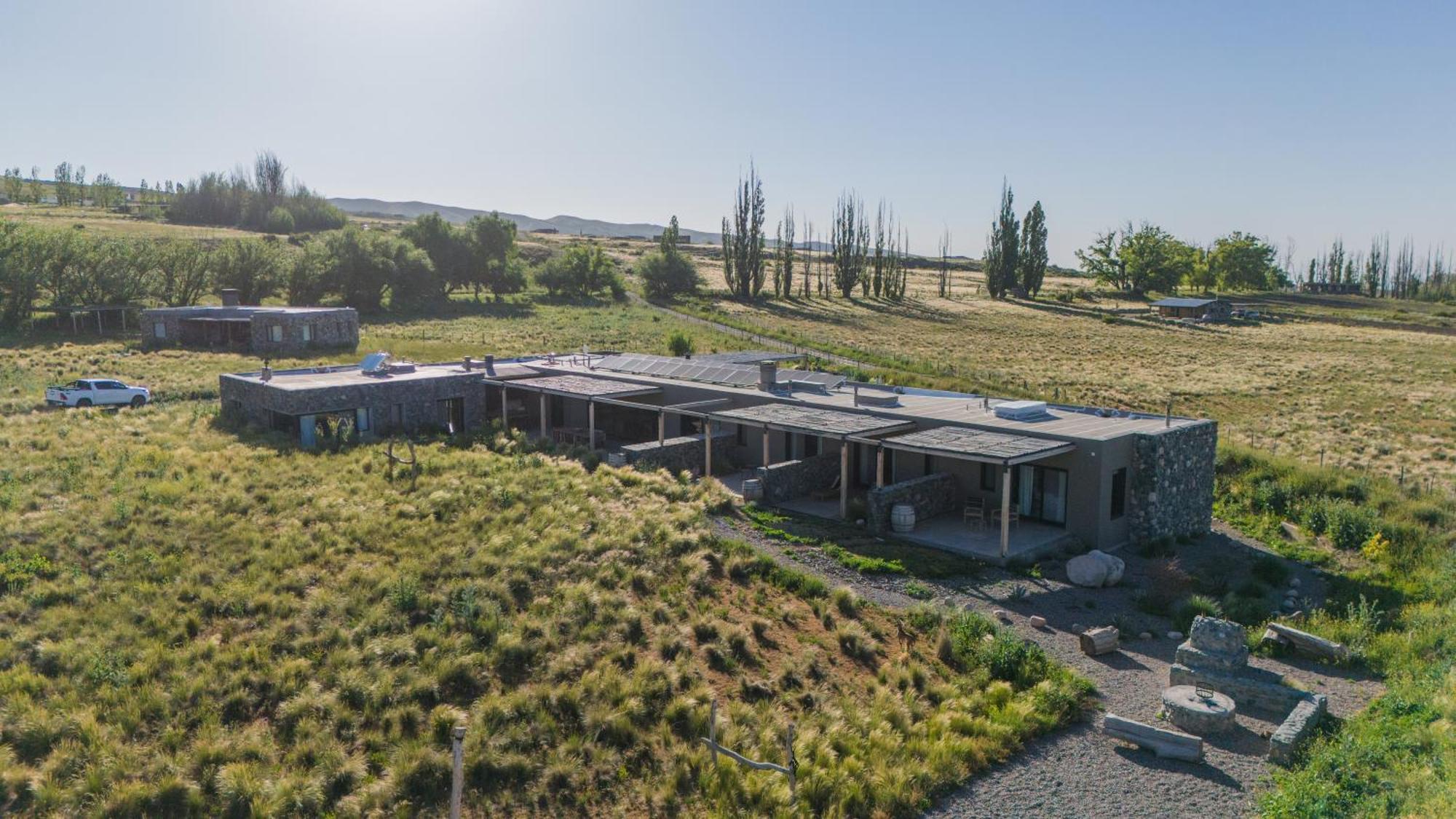 Rancho Adobe Eco Hotel Tupungato Eksteriør bilde