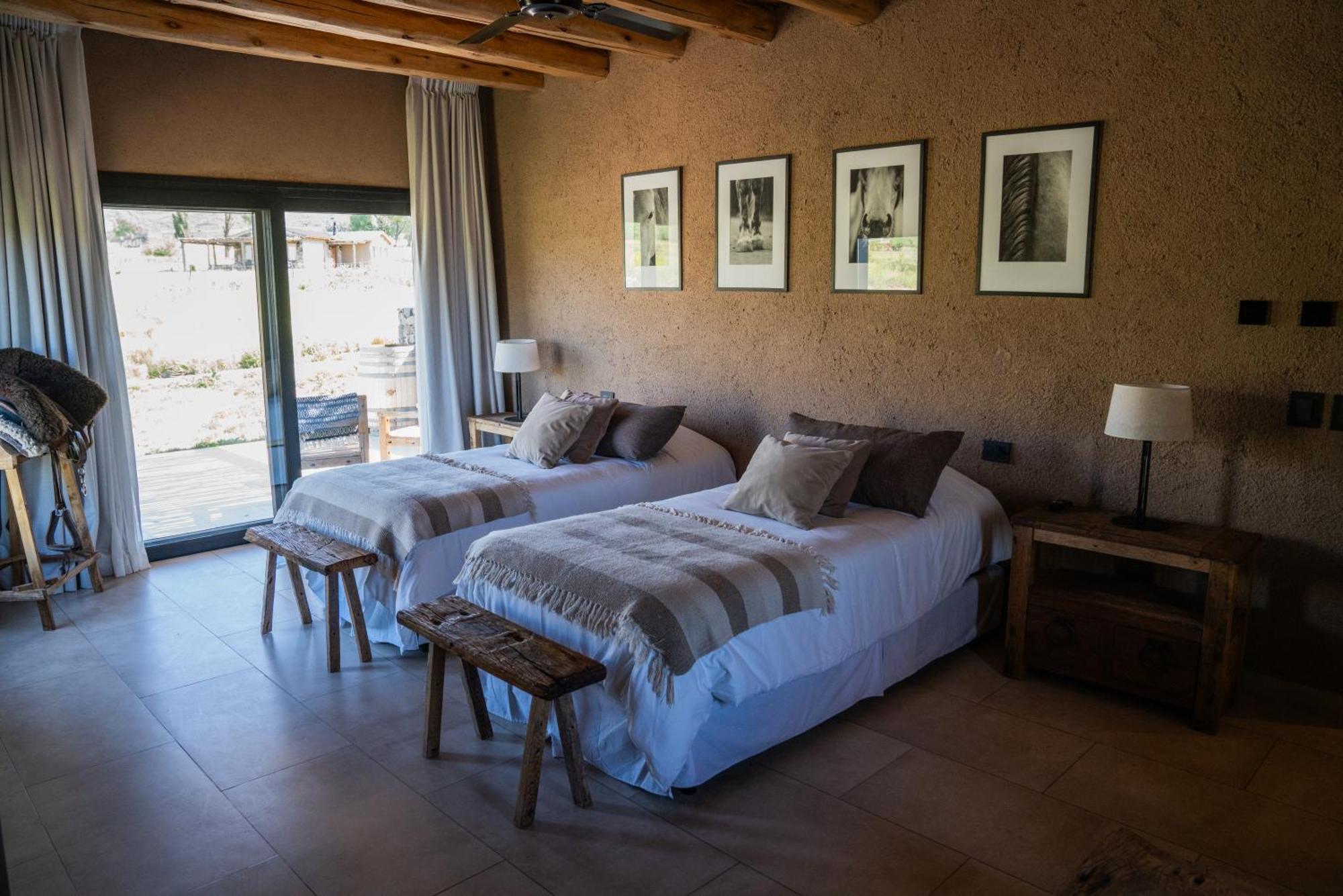 Rancho Adobe Eco Hotel Tupungato Eksteriør bilde