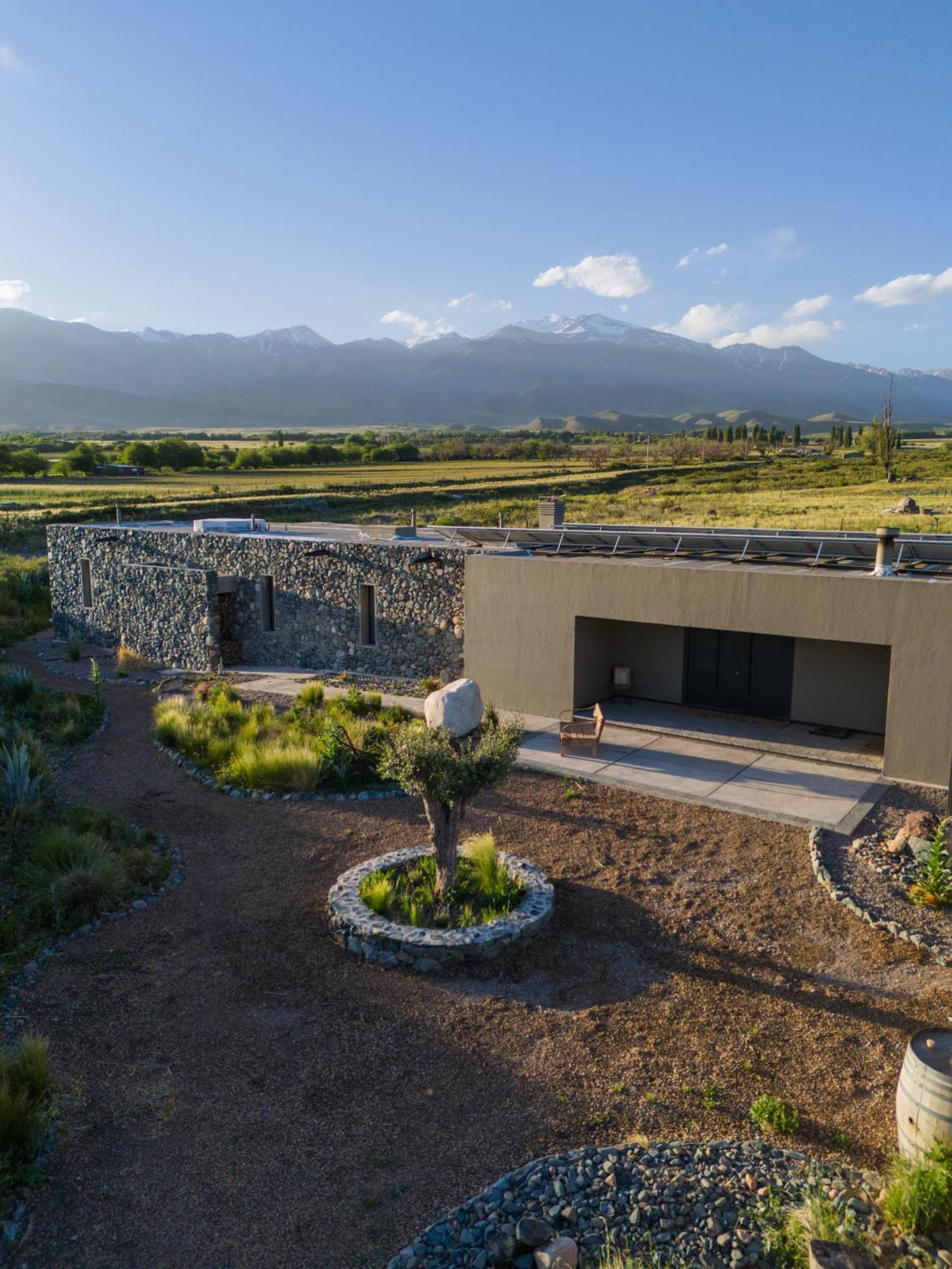 Rancho Adobe Eco Hotel Tupungato Eksteriør bilde