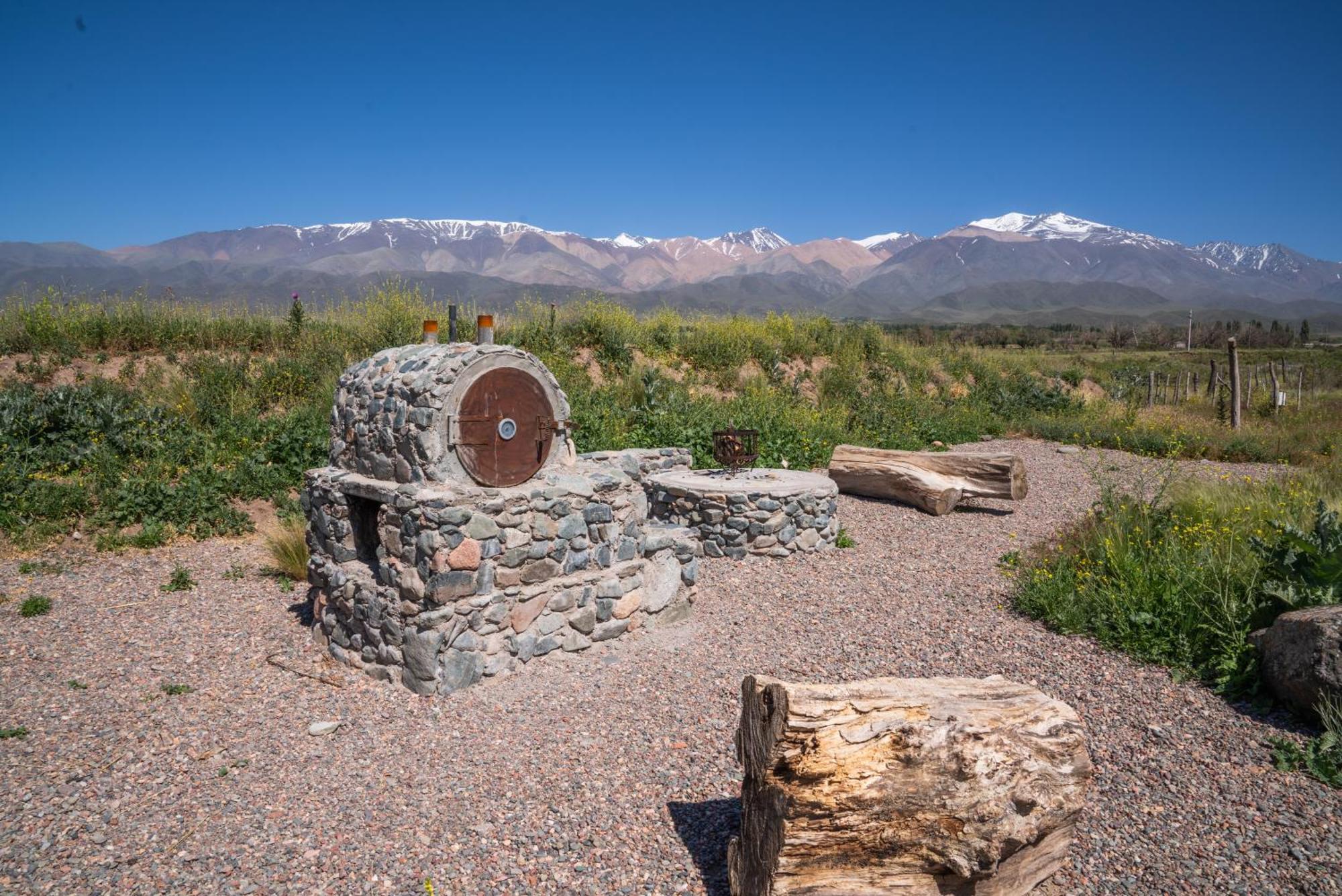 Rancho Adobe Eco Hotel Tupungato Eksteriør bilde