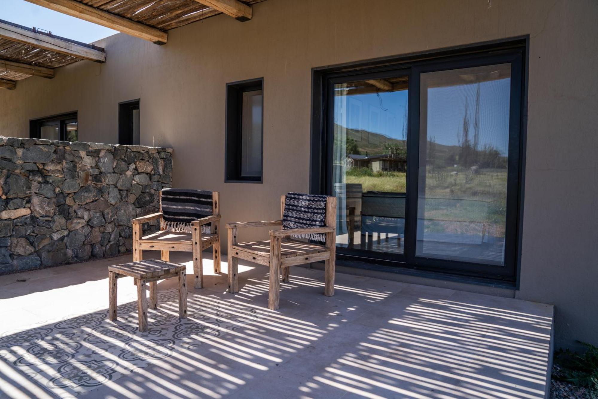 Rancho Adobe Eco Hotel Tupungato Eksteriør bilde