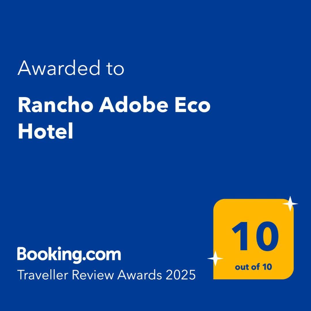 Rancho Adobe Eco Hotel Tupungato Eksteriør bilde