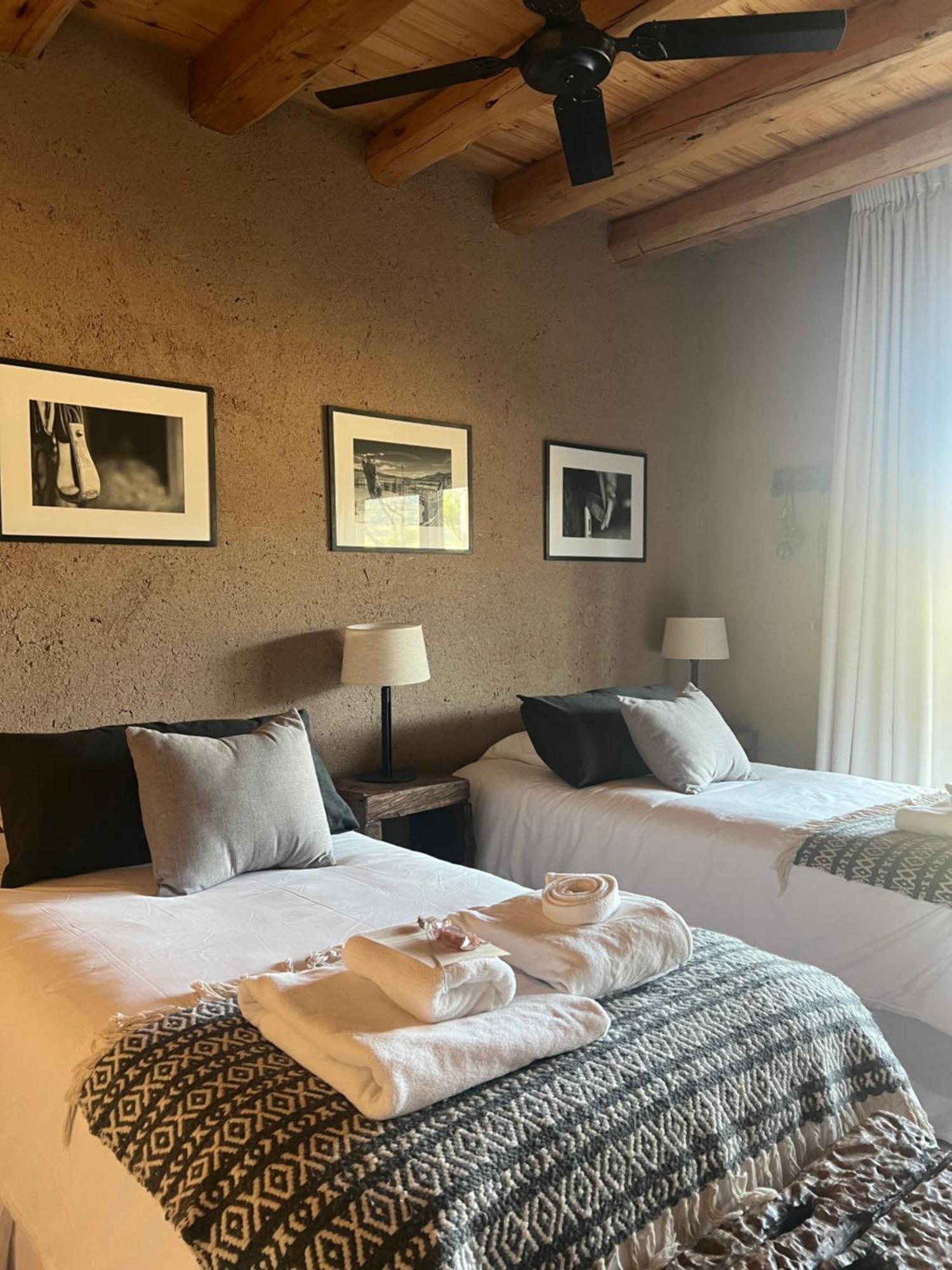 Rancho Adobe Eco Hotel Tupungato Eksteriør bilde